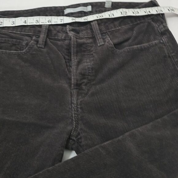 Vince Green Corduroy cropped Pants size 2 - Picture 4 of 9